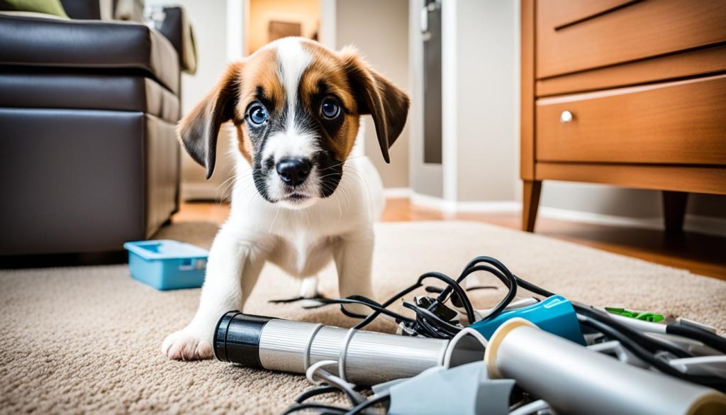 puppy-proofing your home puppy-proofing your home