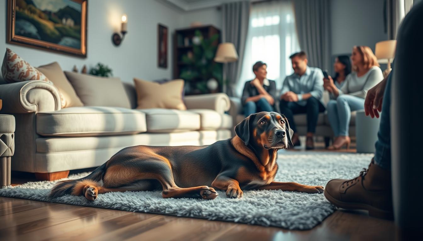 Household Manners: Training Your Dog to Be Calm Around Guests and in Public Spac