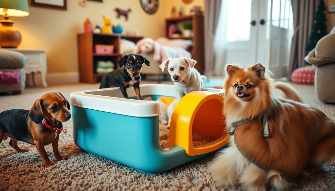 How to Train a Dog to Use a Litter Box