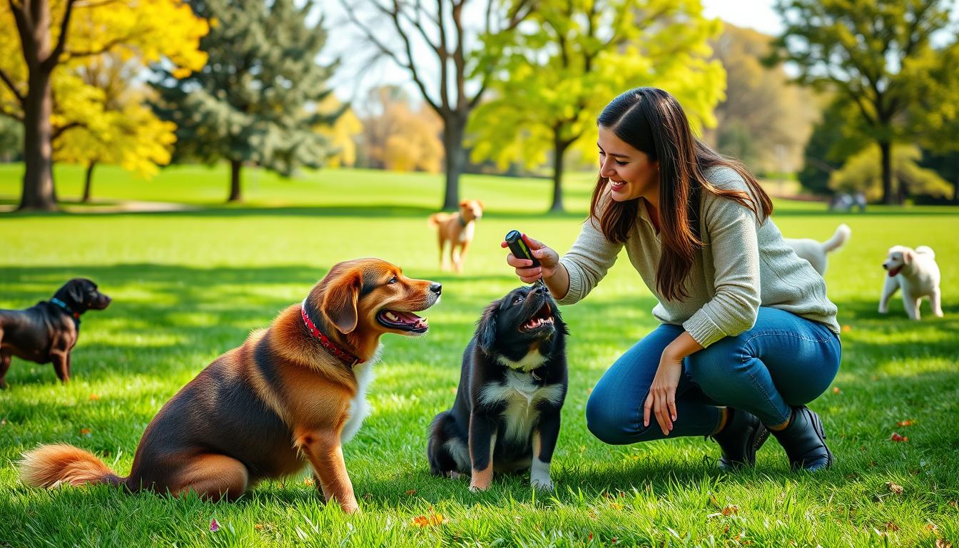 Introduction to clicker training