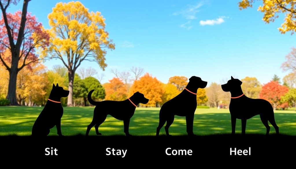 dog commands dog commands