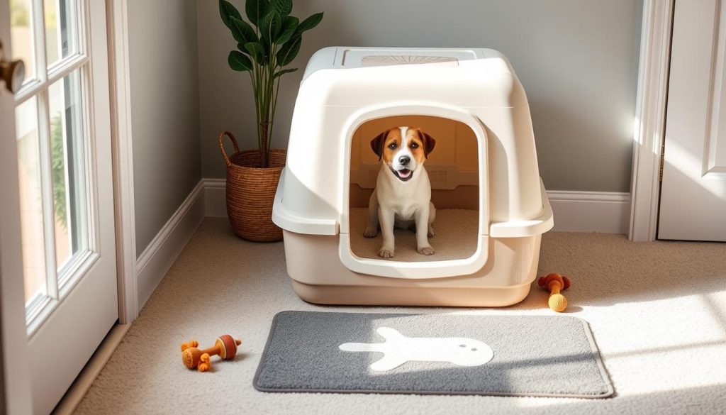 dog litter box size dog litter box size
