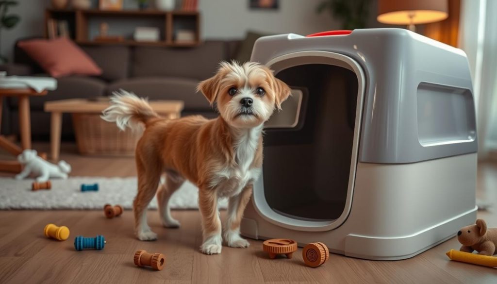 dog litter box training dog litter box training