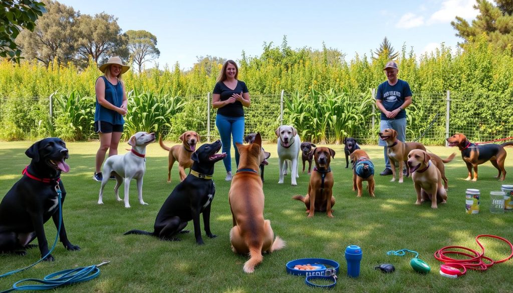 dog training commands