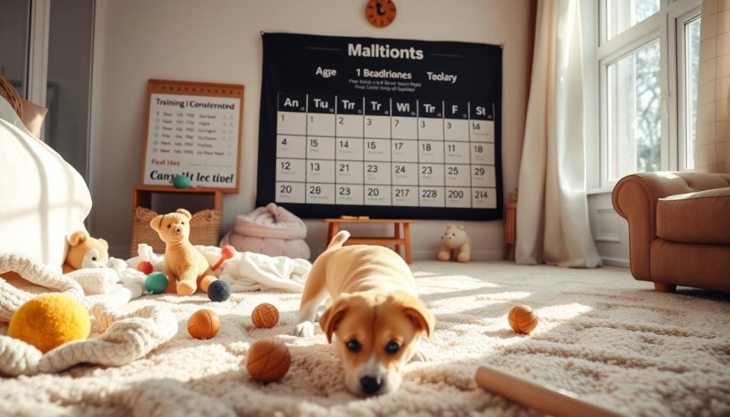 puppy training age puppy training age
