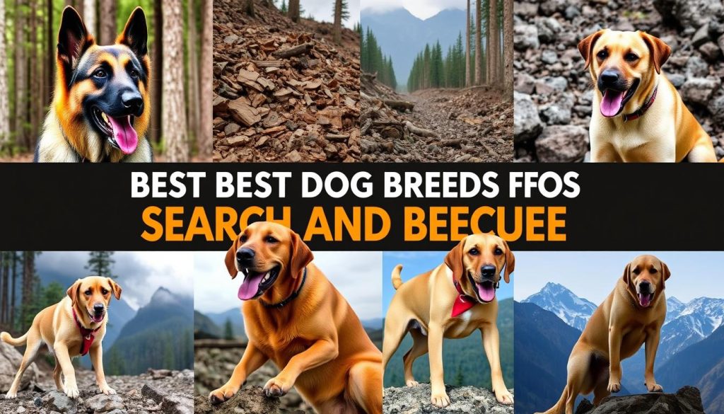 Best breeds for SAR