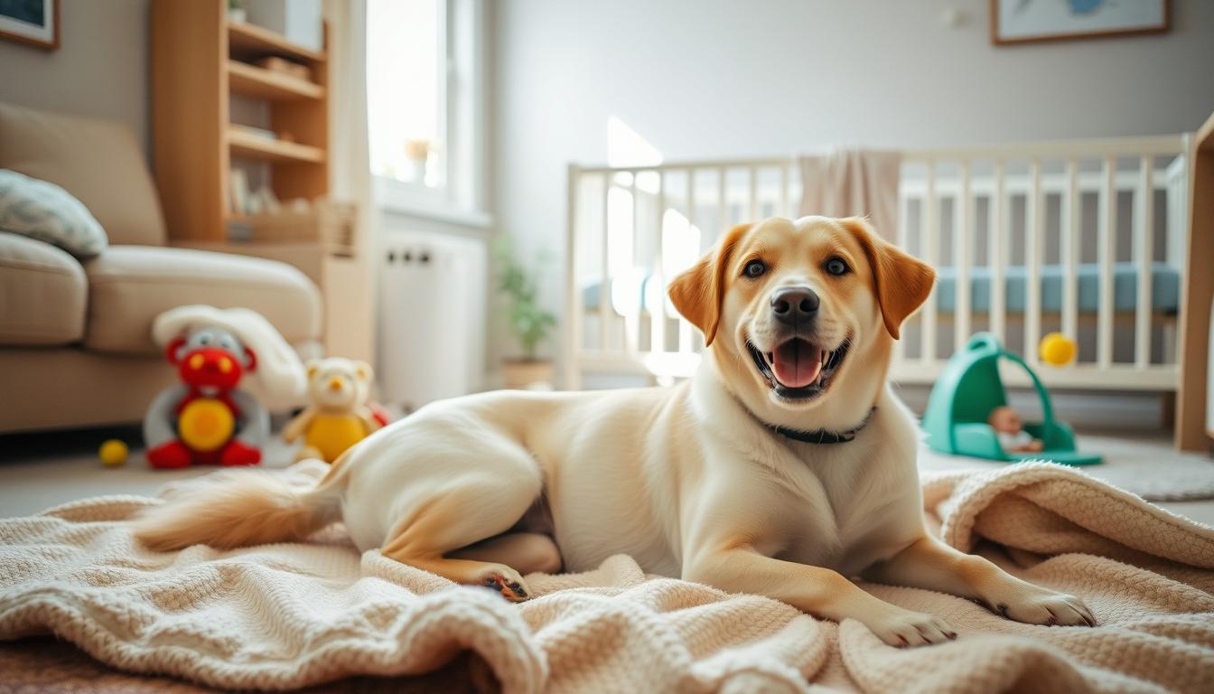 How to Prepare Your Dog for a New Baby in the Home
