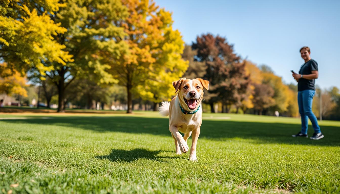 How to Train a Dog for Off-Leash Walking