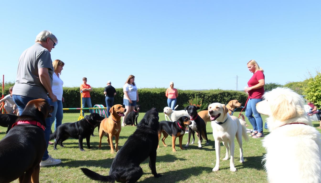 The Benefits of Group Training Classes for Dogs