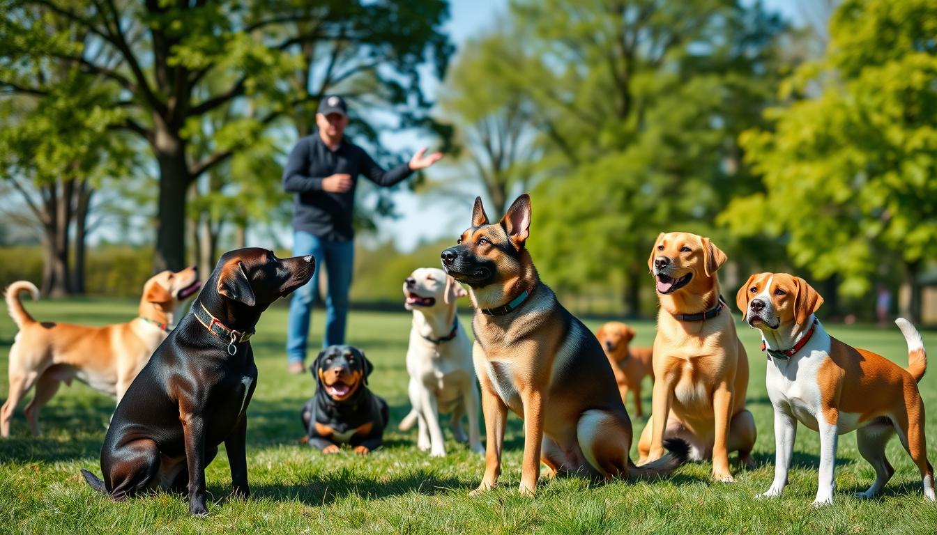 The Power of Hand Signals in Dog Training