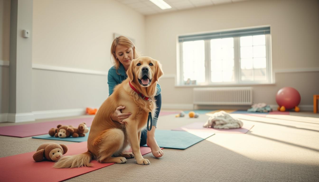 Training a Dog for Therapy Work