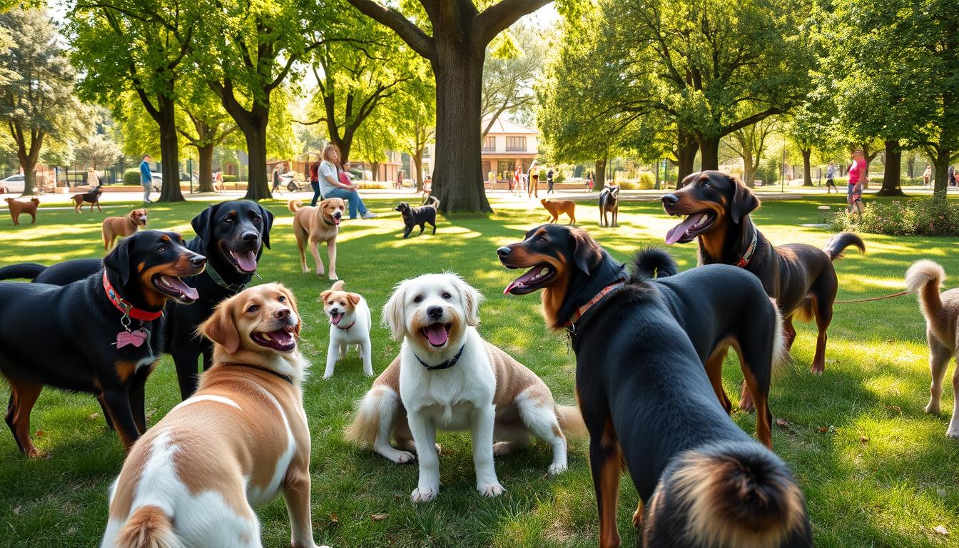 Training a Dog to Be Friendly with Other Pets
