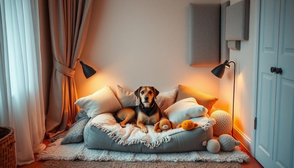 creating a safe space for dogs with noise anxiety creating a safe space for dogs with noise anxiety
