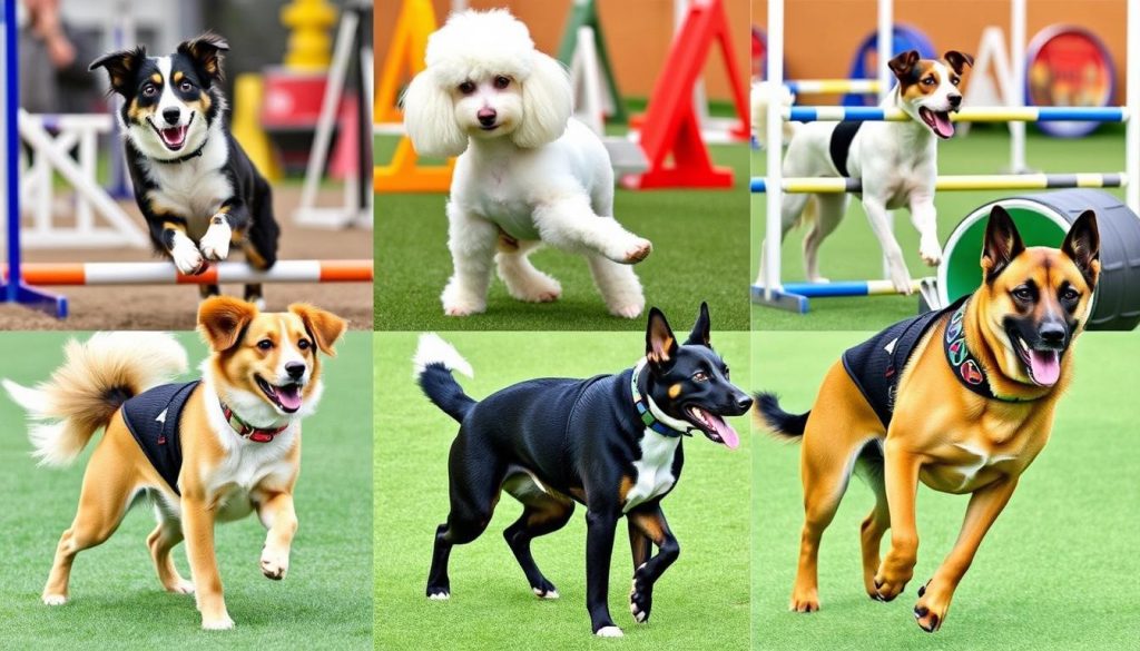 dog breed characteristics for agility
