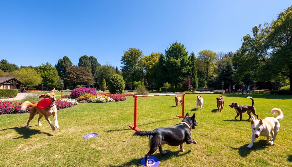 dog exercise routine