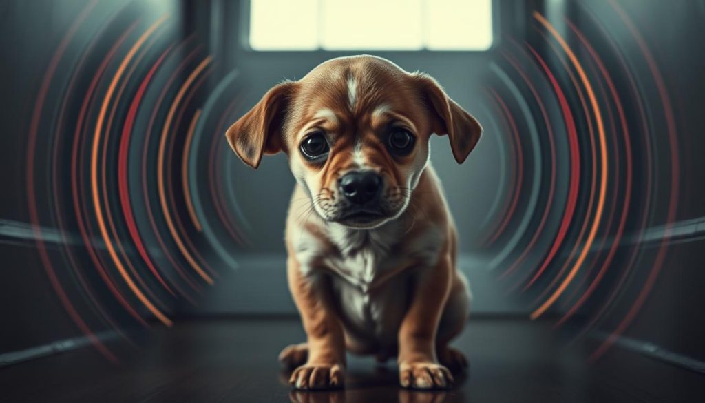 dog's fear response to loud sounds dog's fear response to loud sounds