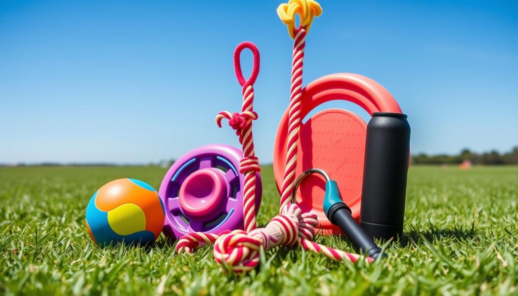 fetch training supplies