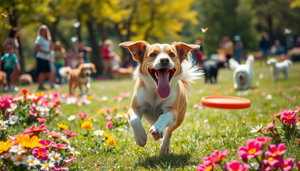 hyperactive dog behavior