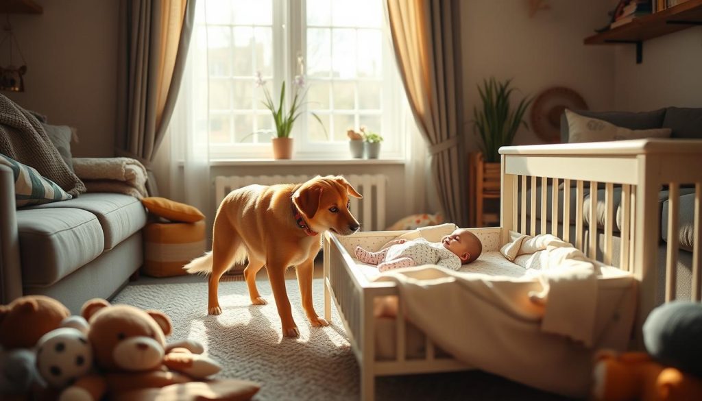 introducing dog to baby introducing dog to baby