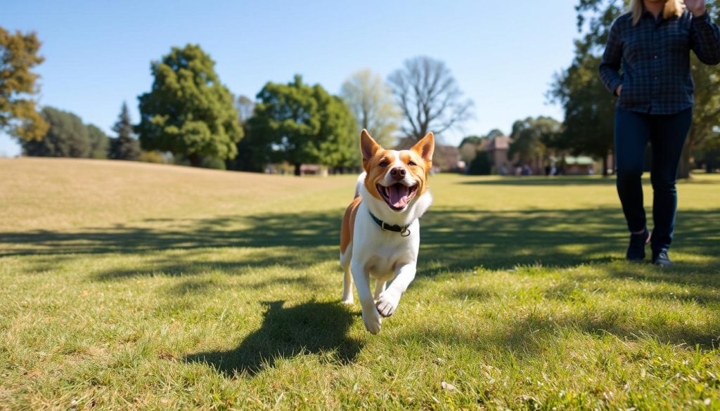 off-leash training