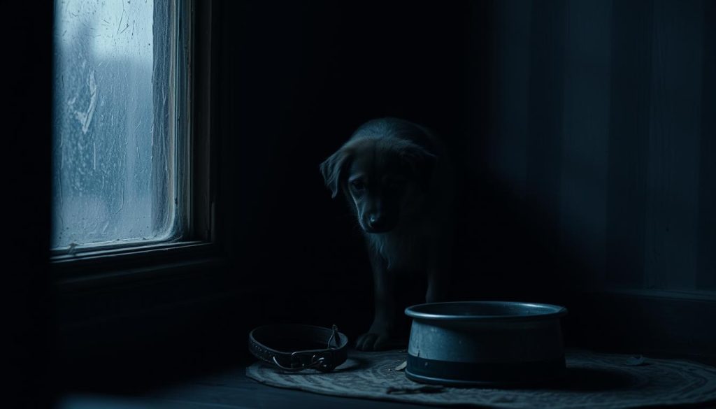 rescue dog's past behavior rescue dog's past behavior