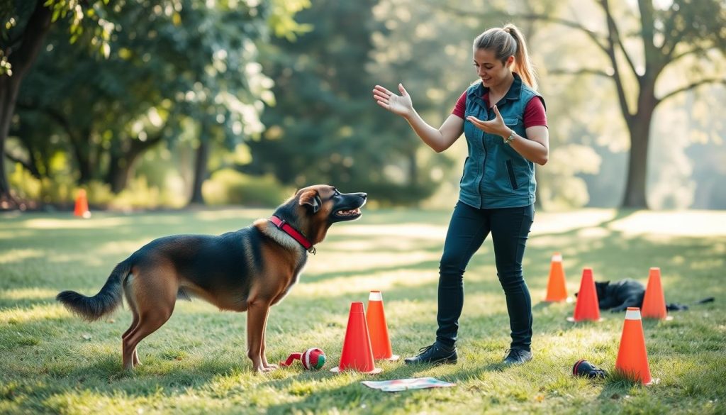The Power Of Hand Signals In Dog Training