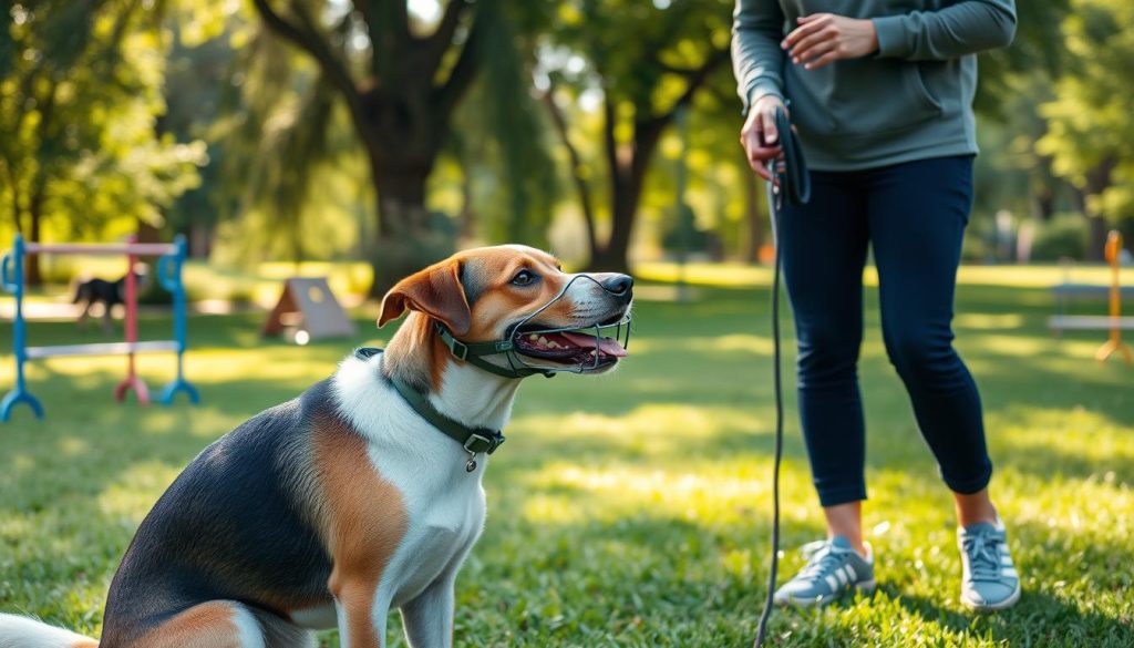 Muzzle training basics
