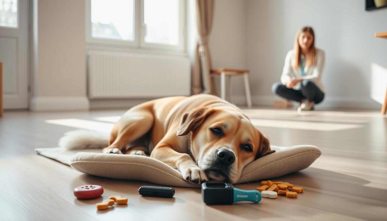 Training Your Dog for Quiet Time: How to Reduce Hyper Behaviour