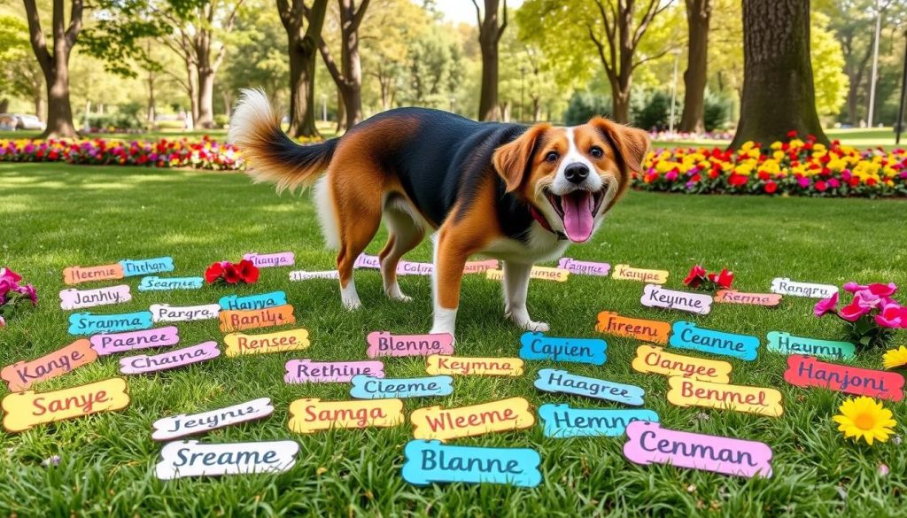choosing dog names choosing dog names