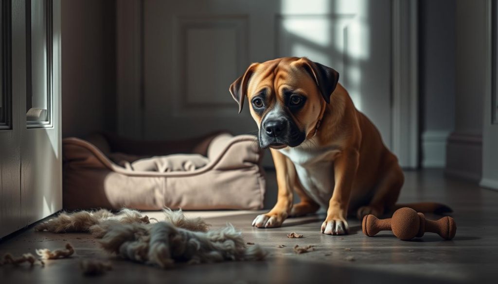 dog anxiety symptoms dog anxiety symptoms