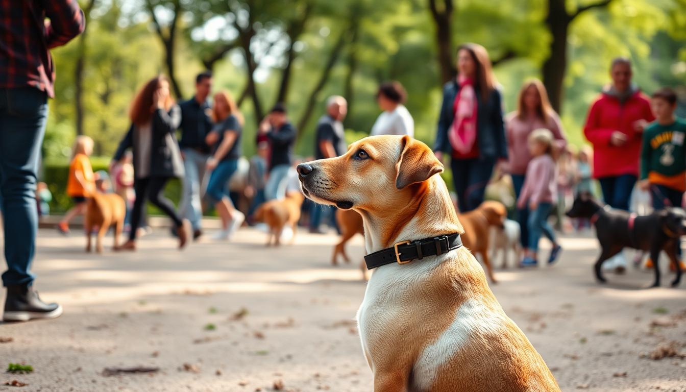 Training Dogs to Ignore Distractions in Public